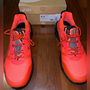 Size 10.5 - ASICS GEL-Lyte XXX 30 Sunrise Red 2021 Used Once With Box